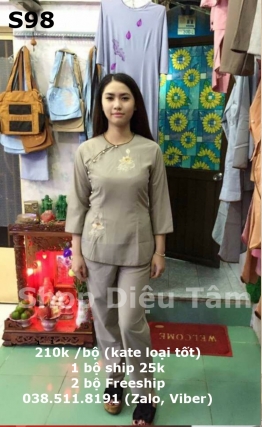 mẫu áo lam phật tử mẫu áo lam phật tử