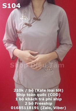 những mẫu áo lam đi chùa đẹp những mẫu áo lam đi chùa đẹp